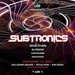 Subtronics Sat Nov 15