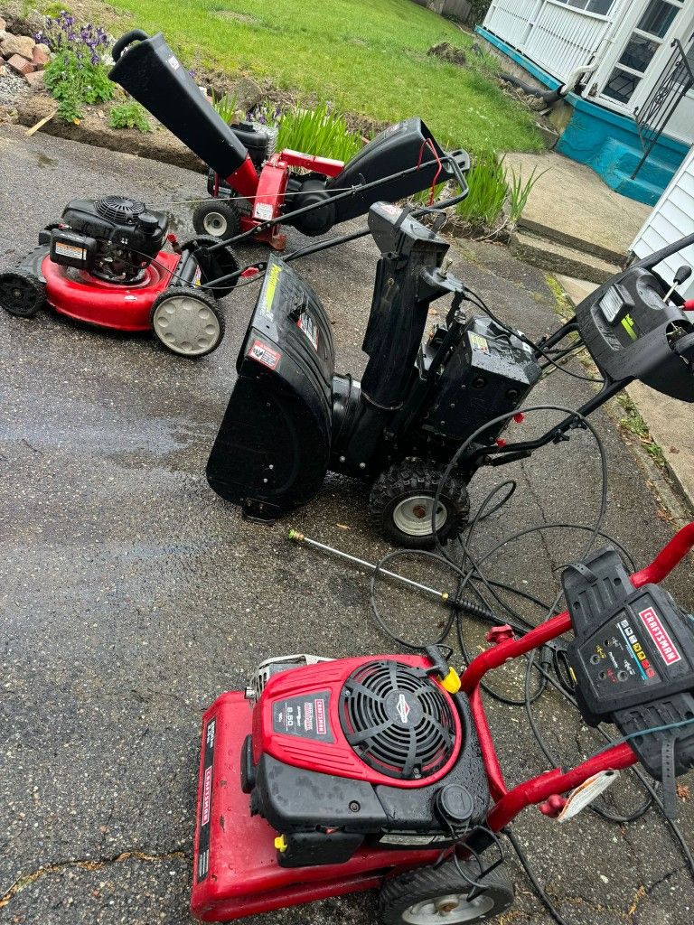 4 Machines For 500$