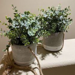 Fake Plants Home Decor