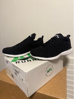 APL Techloom Pro Women's Size 8 Black/White Sneakers new with box
