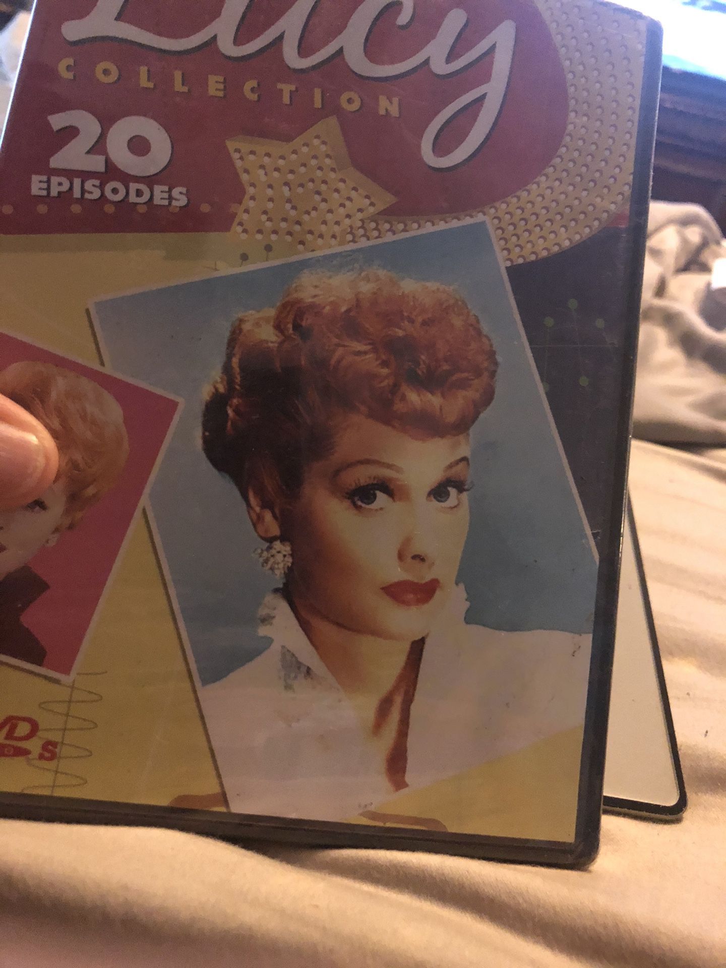 I Love Lucy DVD never opened