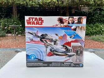 Star Wars TLJ - Poe Dameron Resistance Ski Speeder