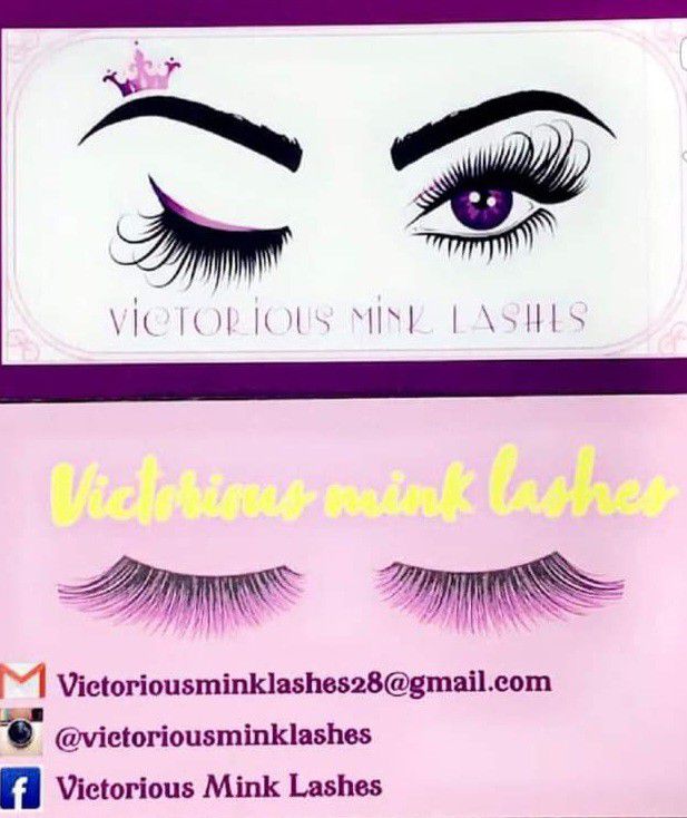  Victorious Minks Lashes