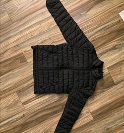 Black Quilted Puffer Jacket