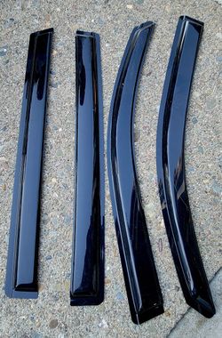 2018 Toyota Camry XSE Window Visor RAIN