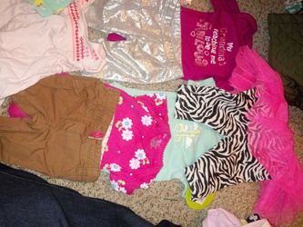 Newborn clothes lot