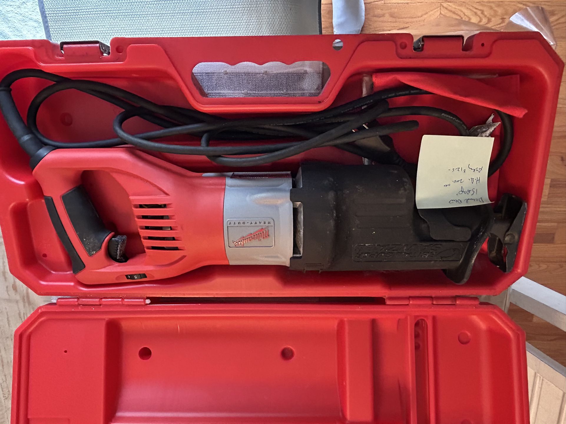 Super Saw all 15 Amp