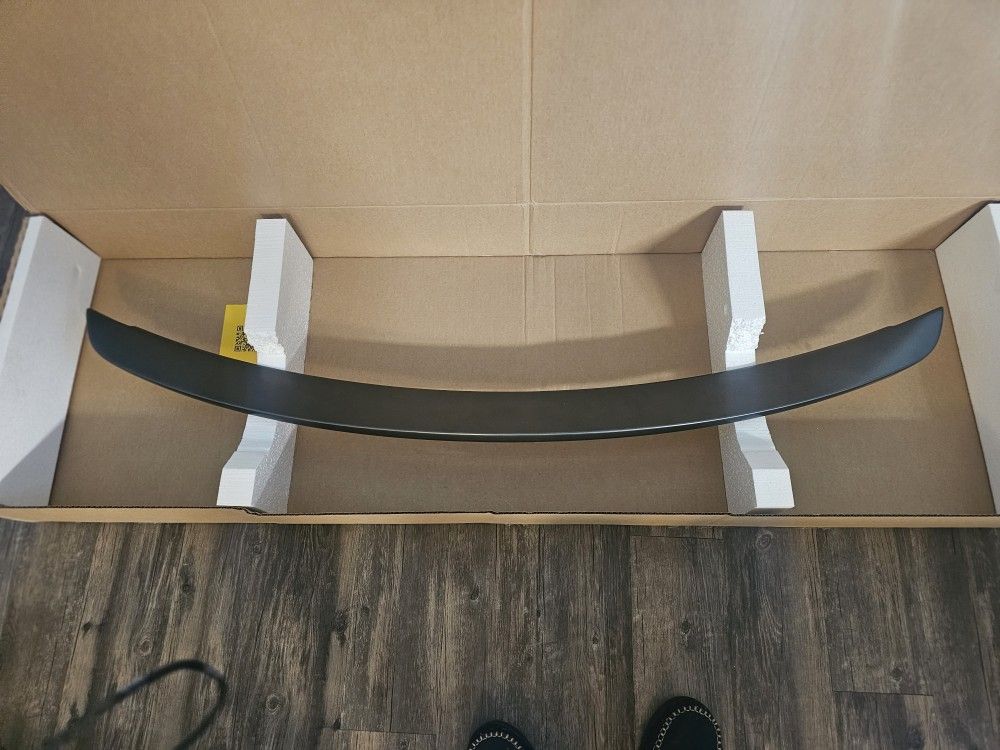 Mustang Mach 1 Spoiler - Magnetic Grey