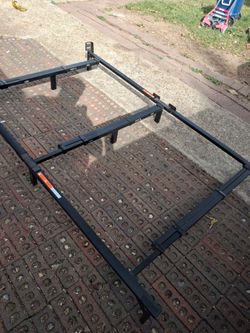Bed frame changeable  size two queen or king