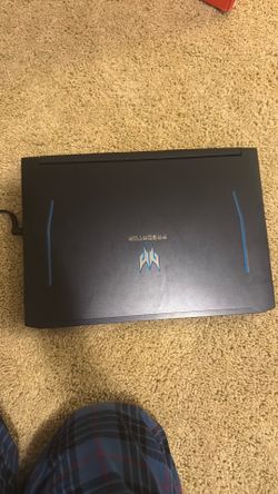 Acer Predator Gaming Laptop | 15.6 in | 144 Hz | NVIDIA GeForce GTX 1660 Ti