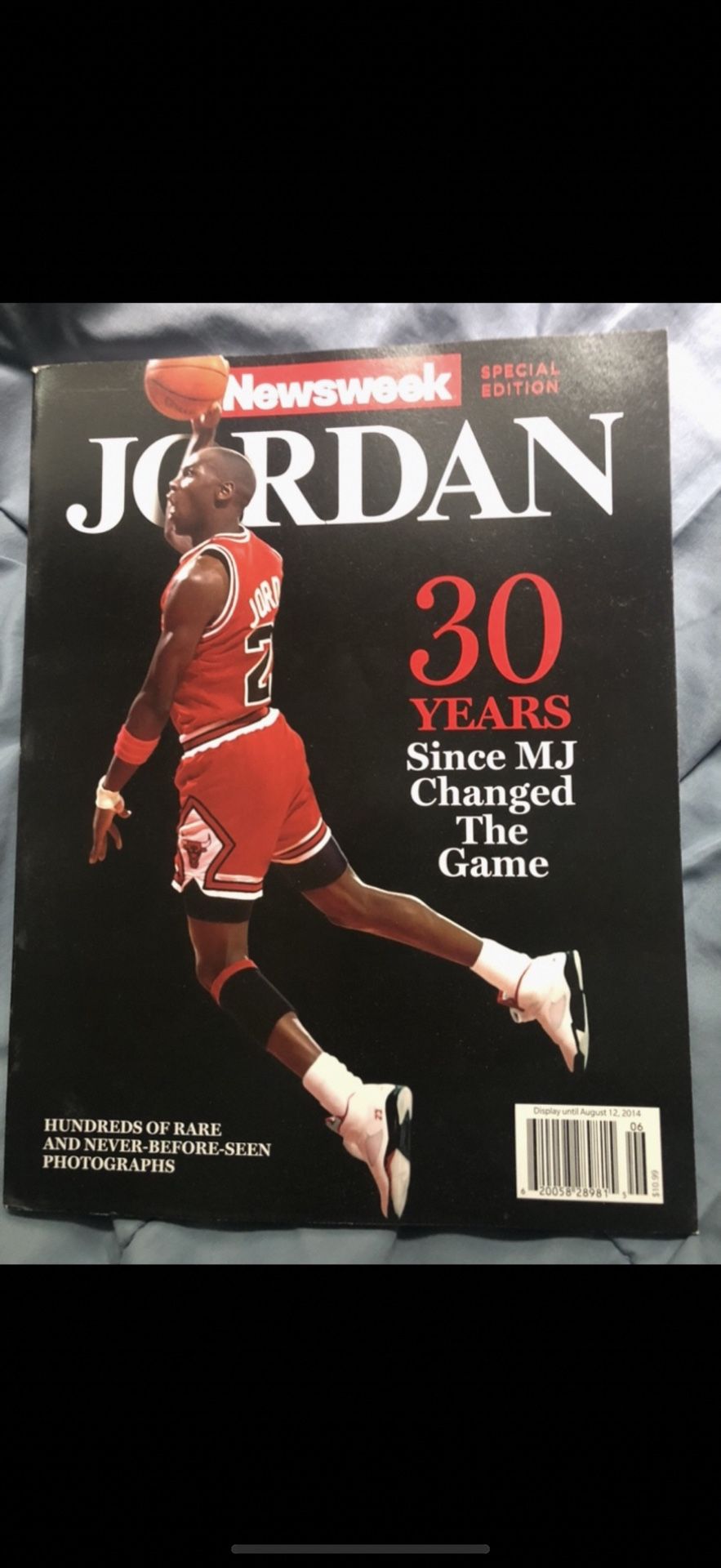 Newsweek. JORDAN. Special Edition Magazine 