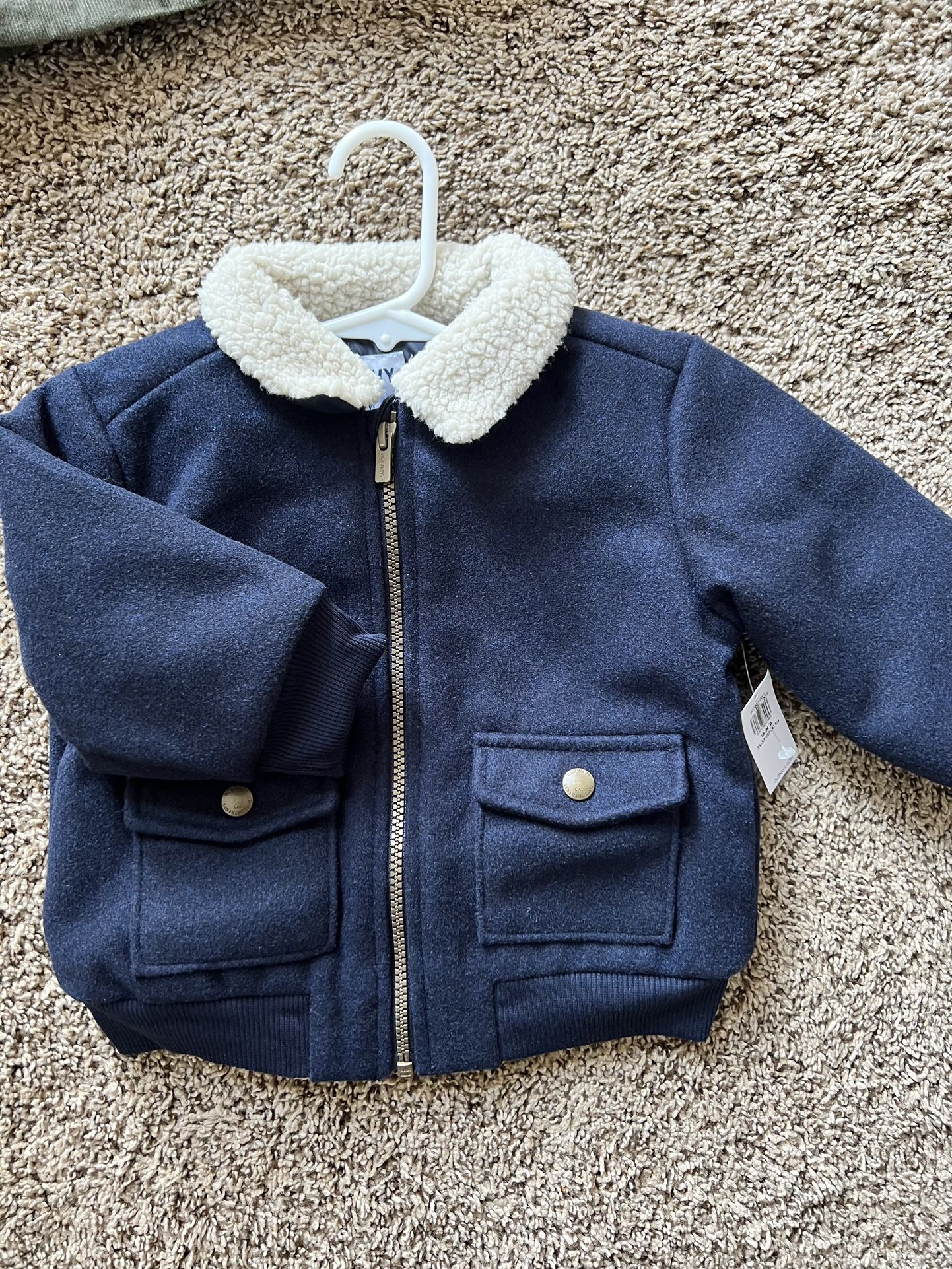 Toddler Bomber Jacket