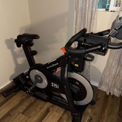 Nordic Track Exercise Bike- Like New