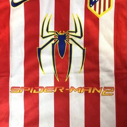 Atletico de Madrid x Spiderman Jersey