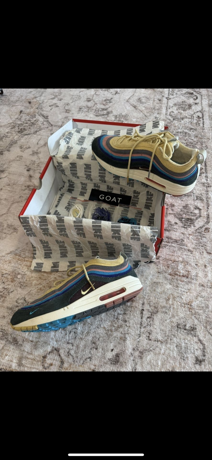 Sean Wotherspoon x Air Max 1/97