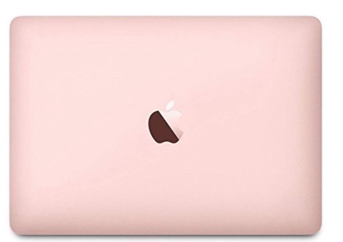 Pink Macbook Pro