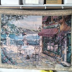 Italian Themed Tapestry