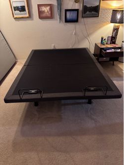 Queen adjustable bed base