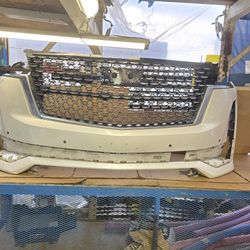 Cadillac Escalade 2021 2022 2023 2024 Front Bumper