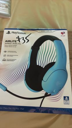 PlayStation   Airlite wired new