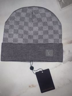 Gray Lv beanie for Sale in Baltimore, MD - OfferUp