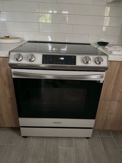 Samsung oven 4 cook top