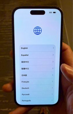 iPhone 14 Pro 1tb unlocked