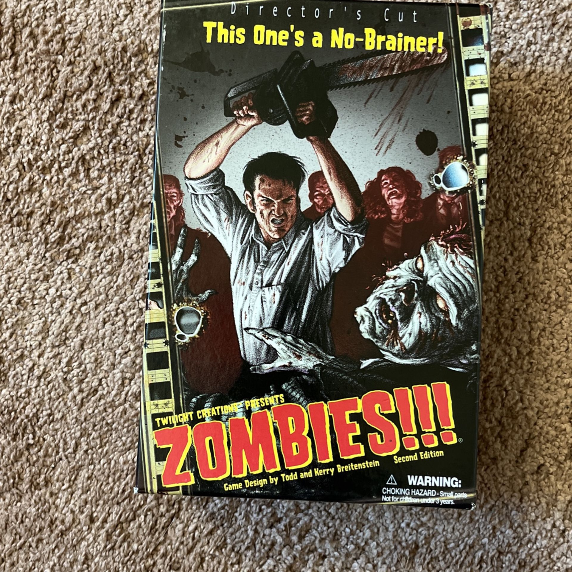 Board Game: Zombies!!!