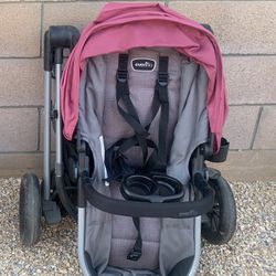 Girls Stroller 