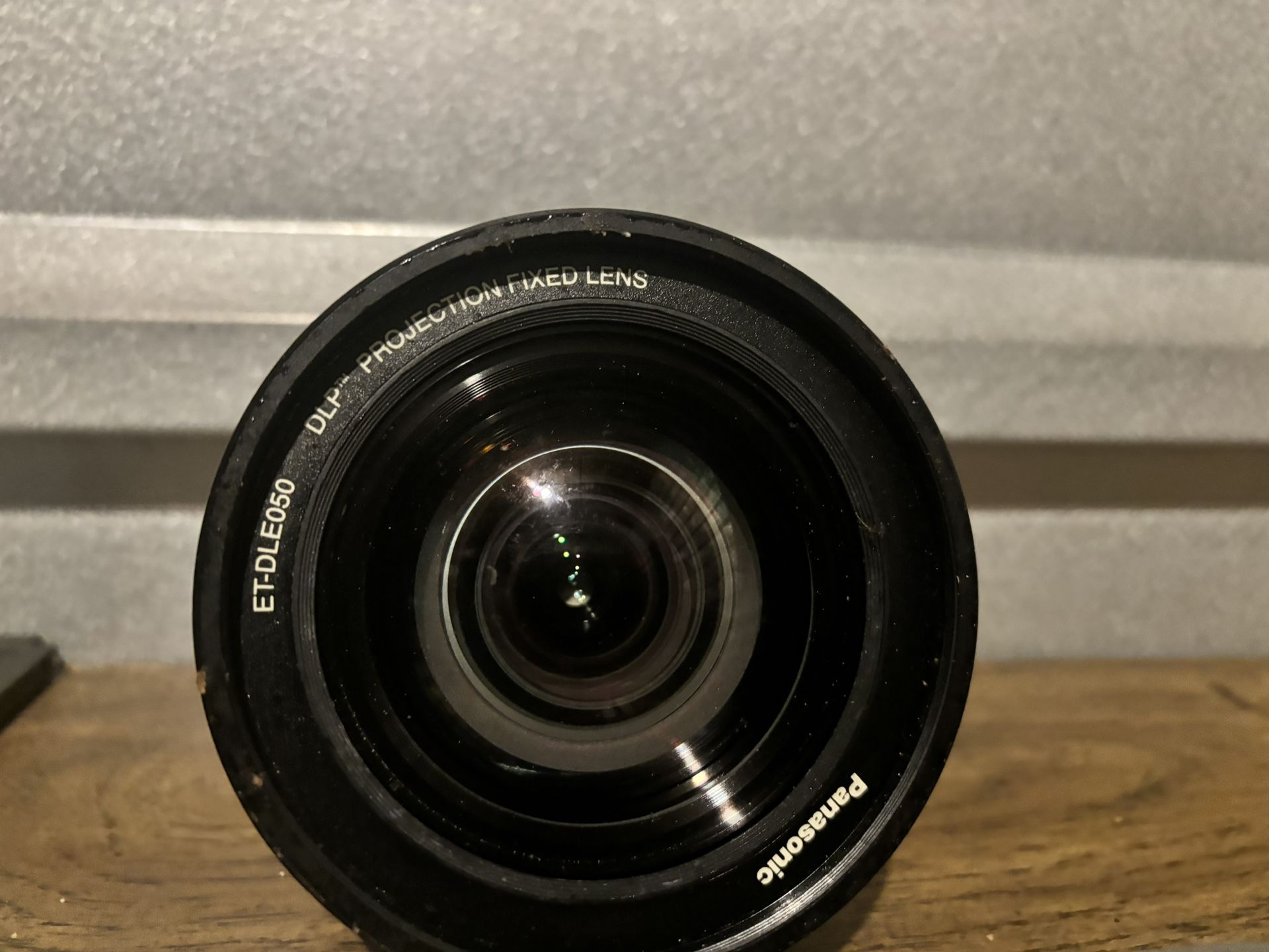 Panasonic Projector Lense