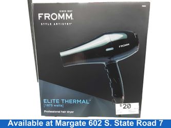 Fromm F8002 Black