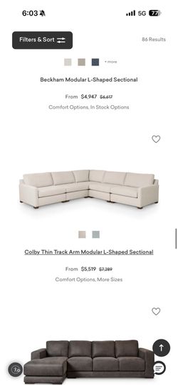 Bassett Leather Power Recliner couch