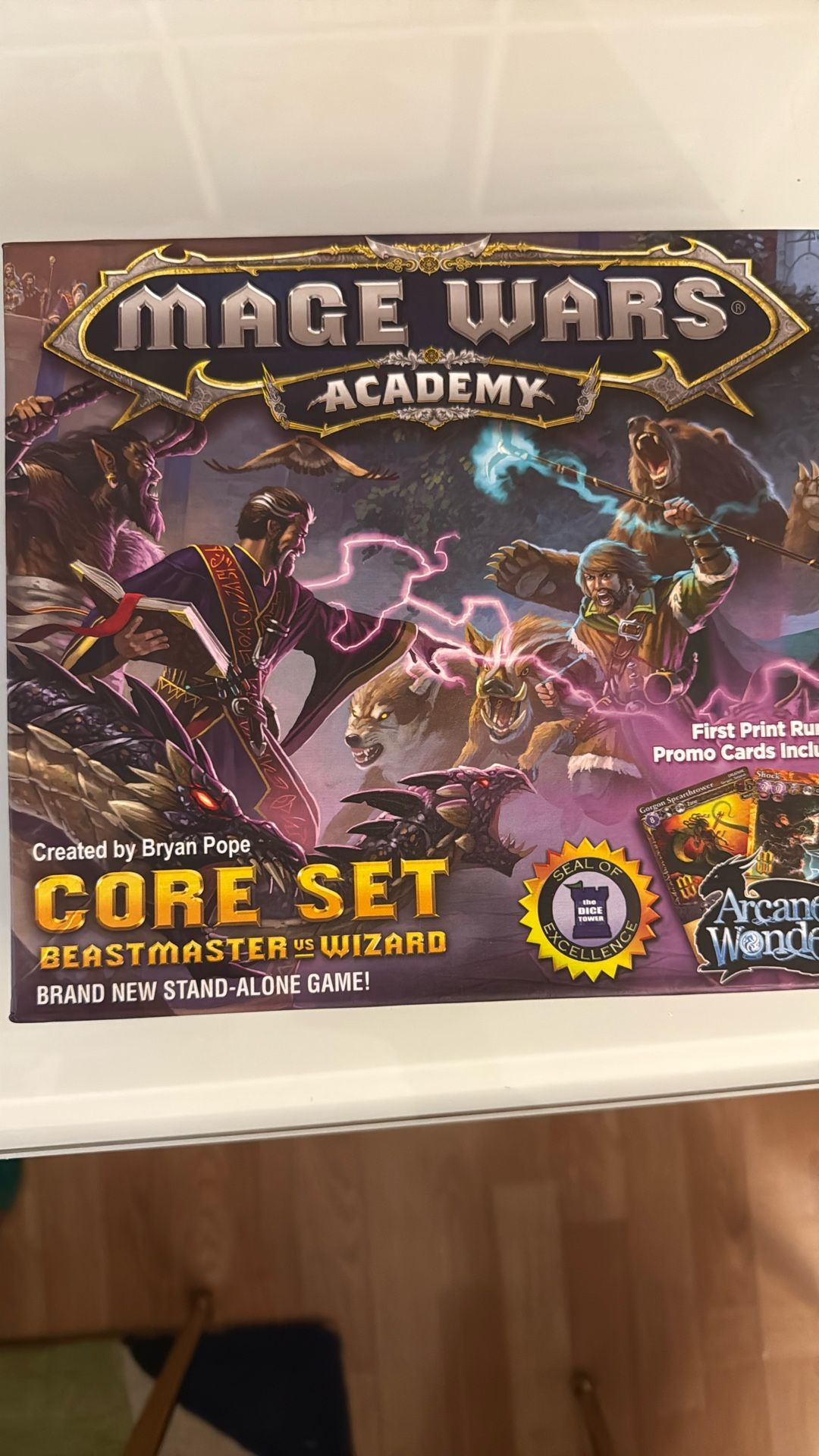 Mage Wars: Academy board game