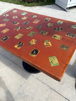 Sports Card Custom Tables