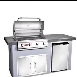 Bull Outdoor Grill With ISLAND