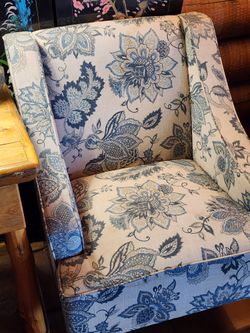 Pair Of Upholstered Chairs
