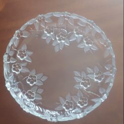 Mikasa Crystal Platter