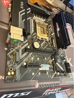 B760 HUANANZHI motherboard bent pins lga 1700 ddr4