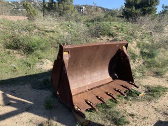 4 in 1 Loader Bucket