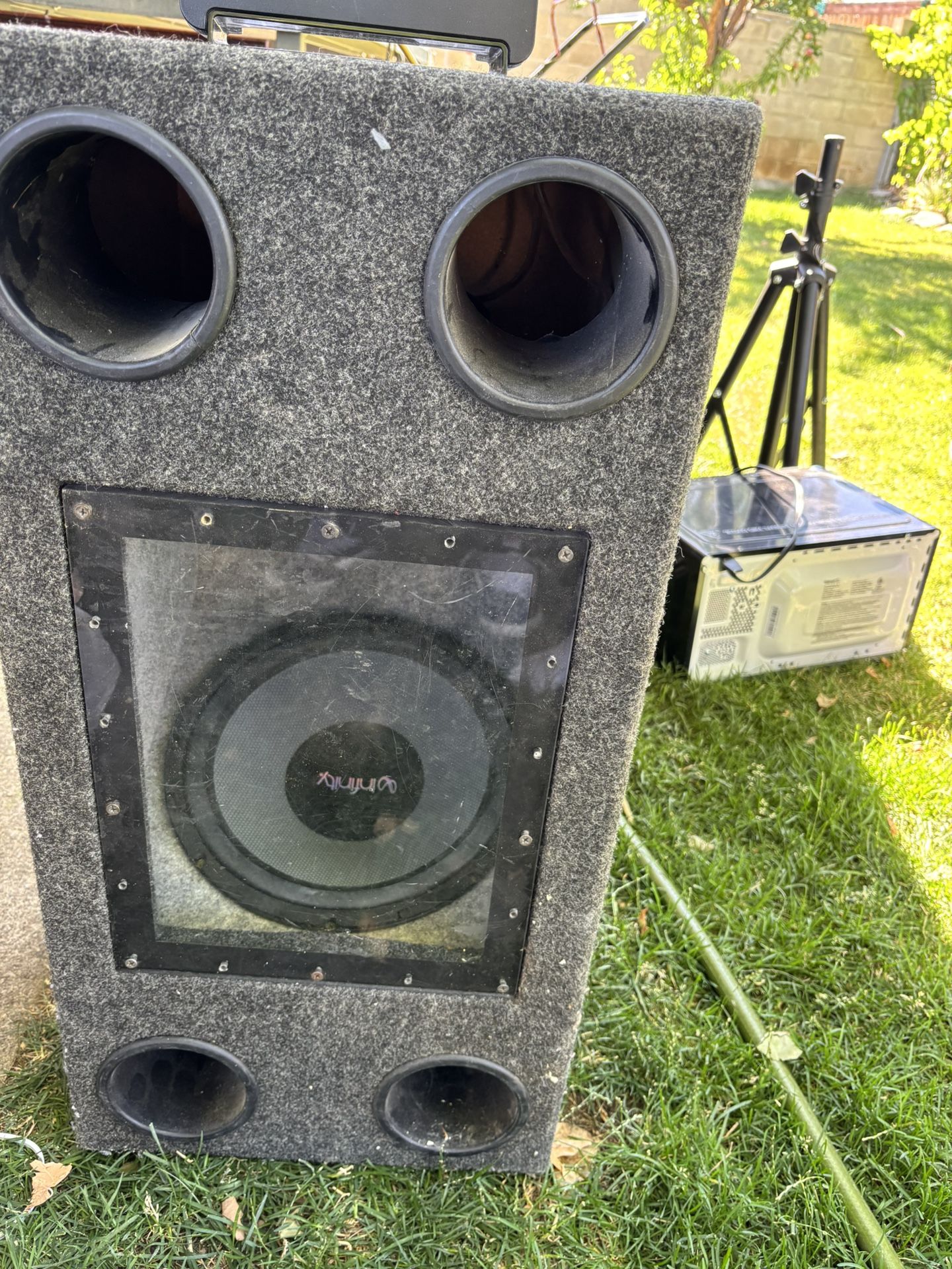 Infinity Speaker