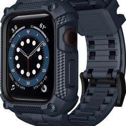 Shockproof Rugged Case for iWatch Series 6