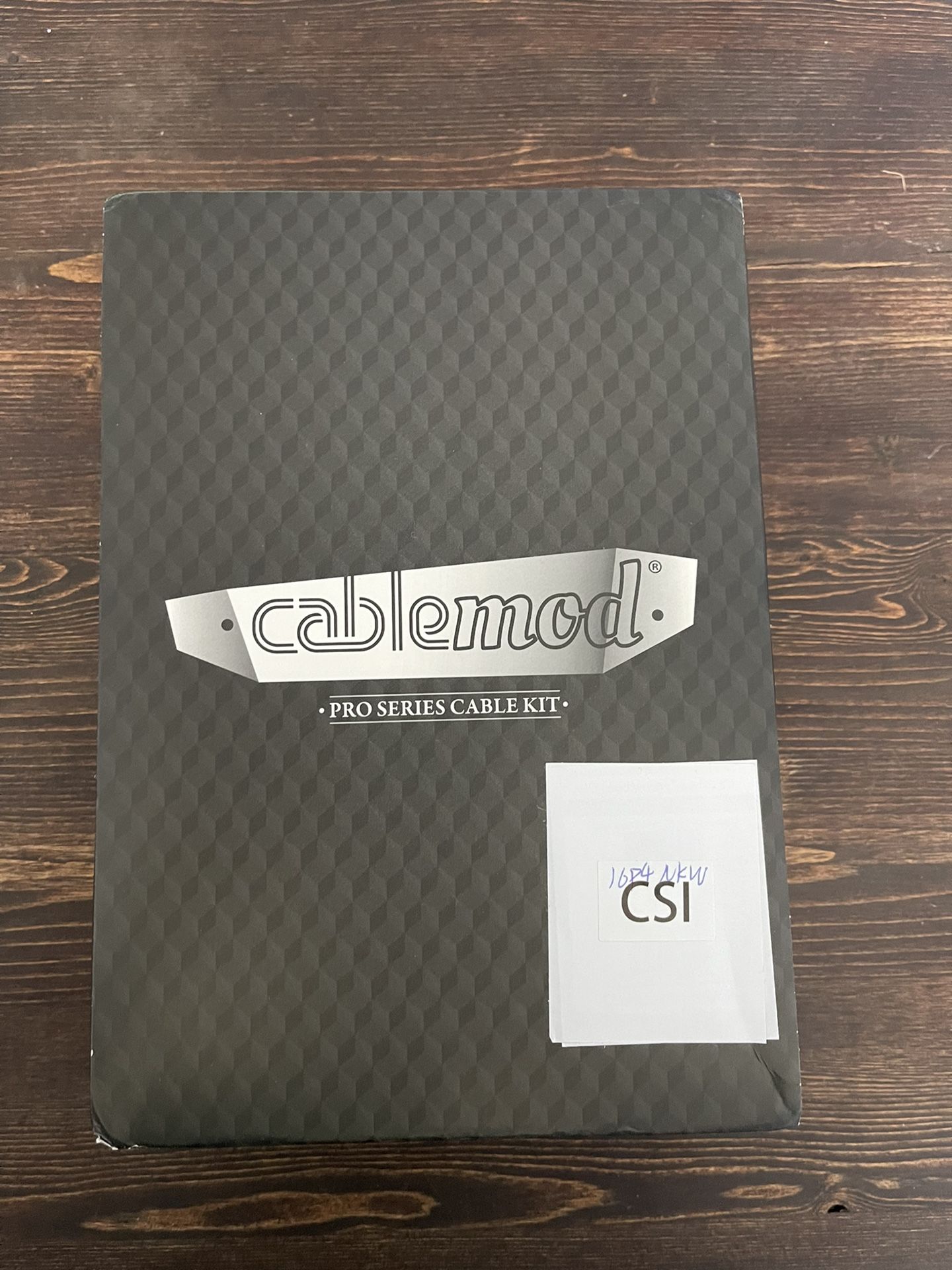 CableMod C-Series Pro ModMesh Sleeved 12VHPWR Cable Kit for Corsair RM Yellow Label / AXi / HXi