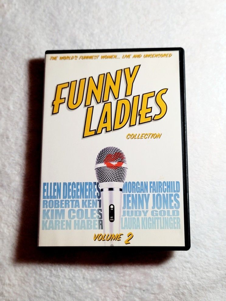Funny Ladies Comedy DVD (2003)