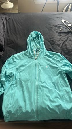 Blue Polo Jacket