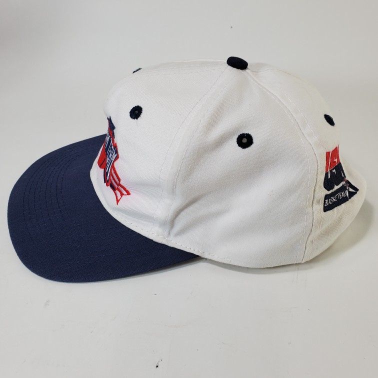 USA Basketball Dream Team Snapback Hat Logo 7 Fedex