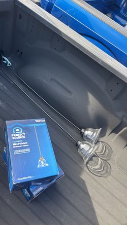 4 Mini lámpara colgante  $80