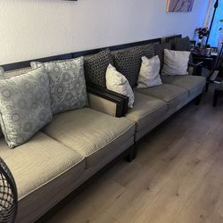 Sofas Set Good Condition 