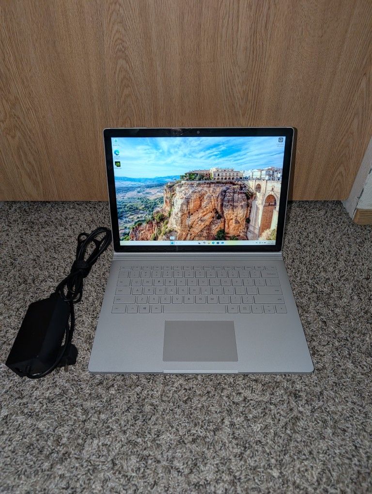 Microsoft Surface Book 2 Touchscreen Laptop Tablet Windows 11