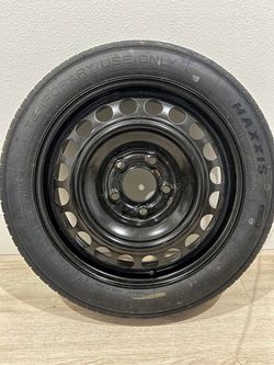 Spare Tire 16" Fits 2016-2023 Chevrolet Malibu OEM Geniune Donut