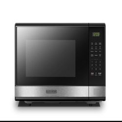 BLACKDECKER EM031MB11 Digital Microwave Oven With Turntable Push -Button